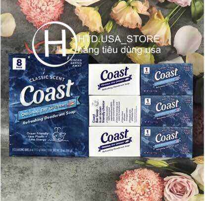 Xà Phòng Tắm Coast Mỹ 113g