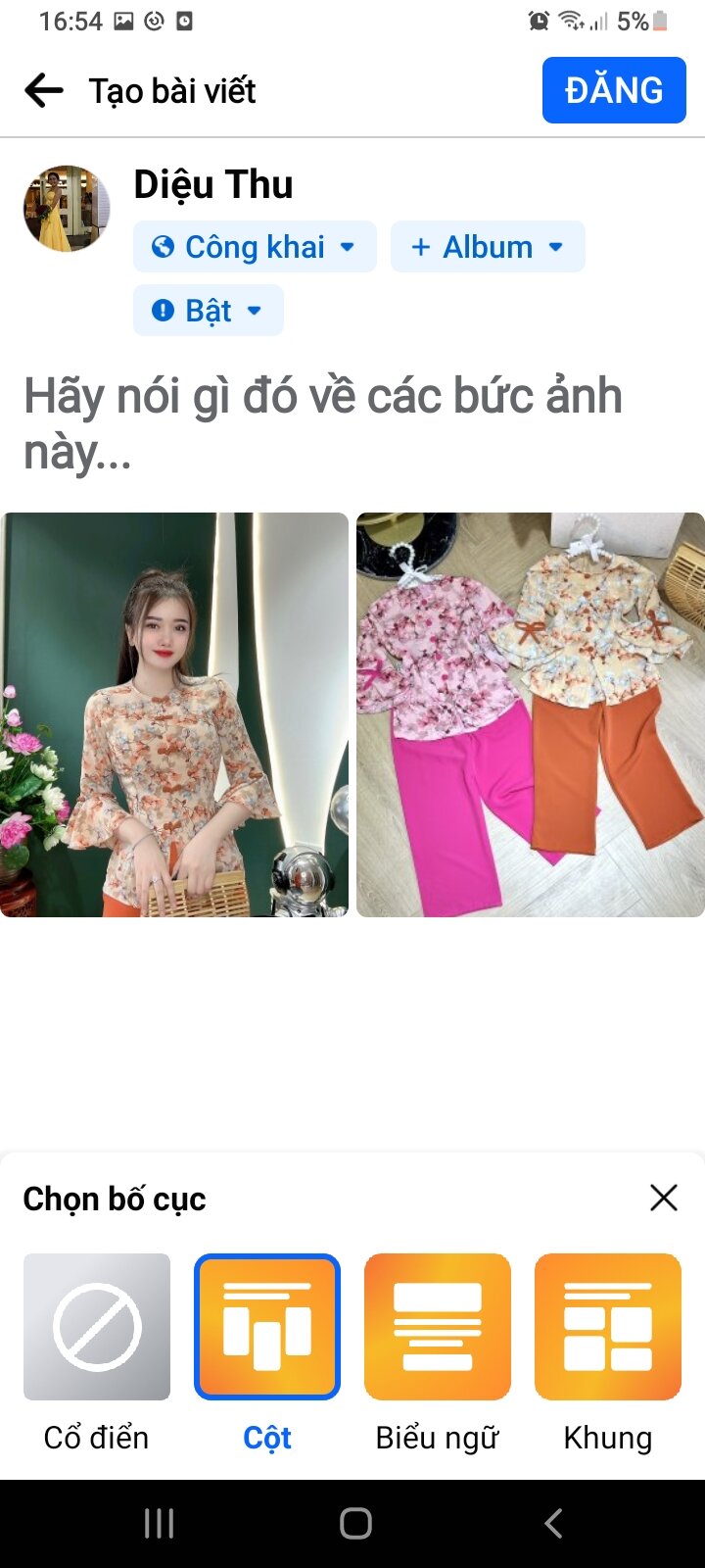 bộ lam đi chùa/ bộ bà ba lụa mango tay loe cho mẹ và bé