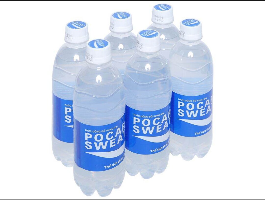 Nước khoáng bù nước Pocari-350ml