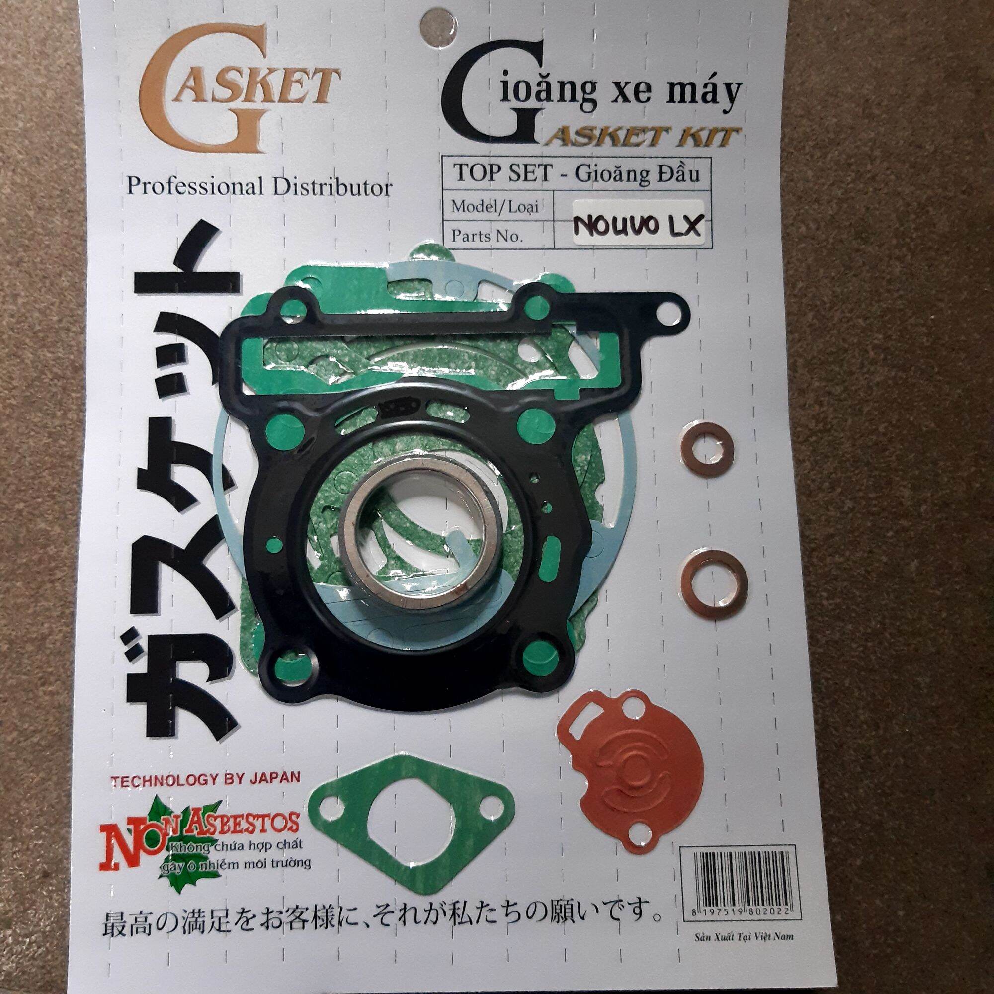 Ron đầu Gasket xe Novo 4.