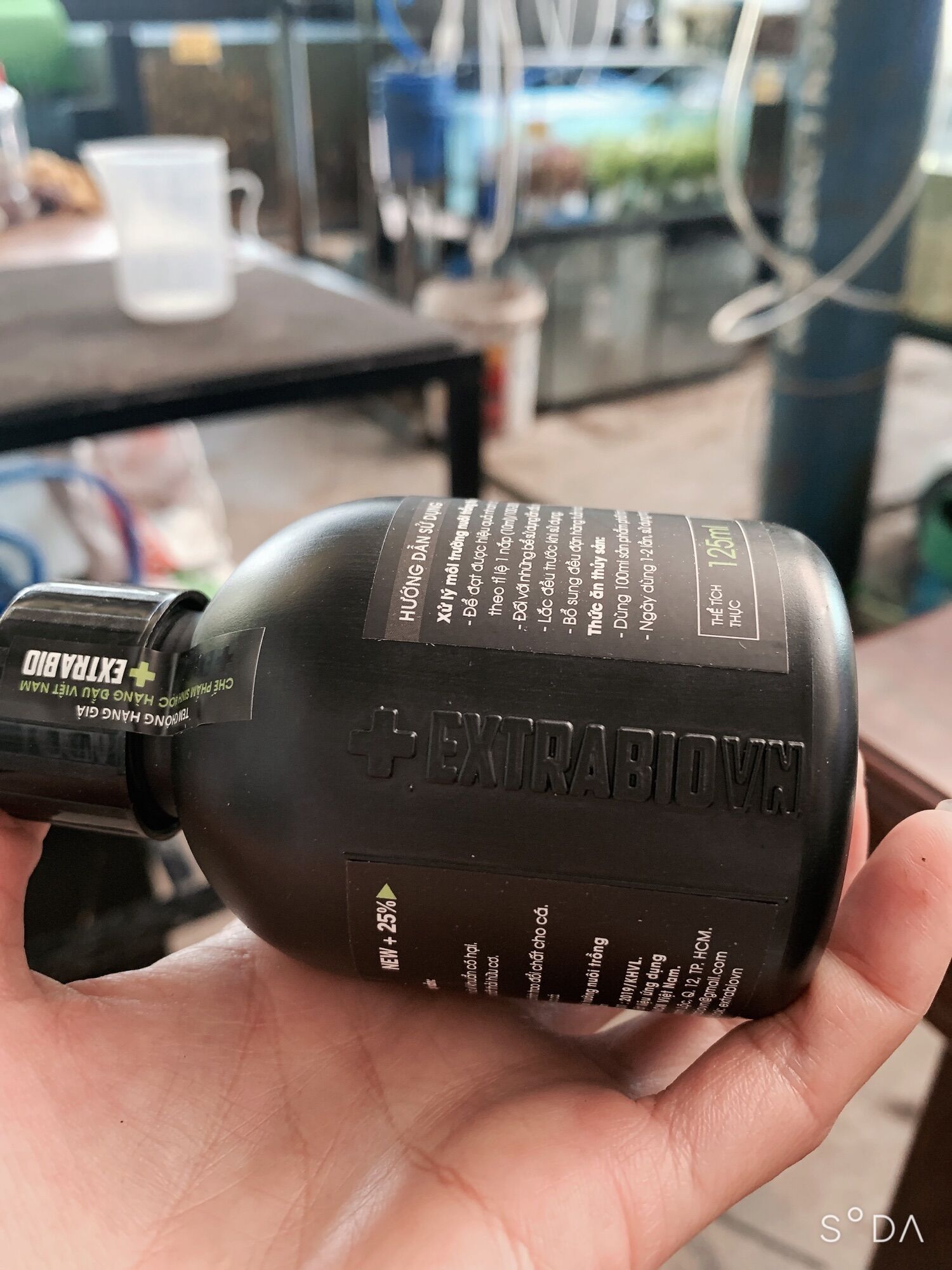 Extra Bio- Vi sinh làm trong nước