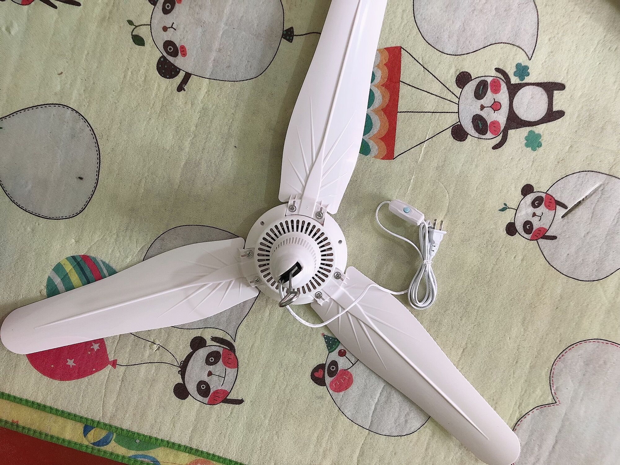 Quạt Trần Mini 3 Cánh Sải 1050mm  Chạy Cực Êm (hàng đã được test 100% )