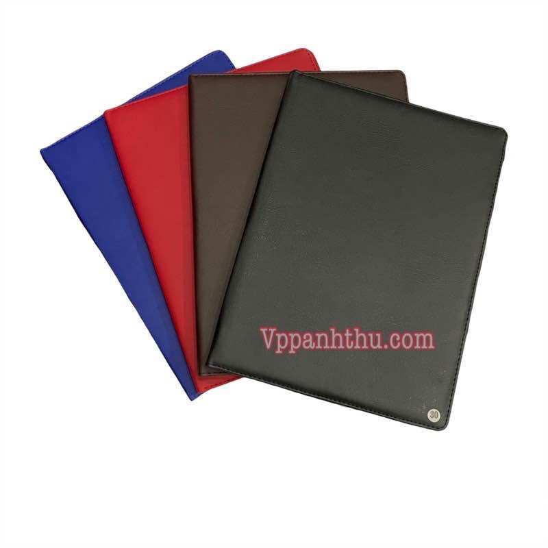 Bìa menu bìa hồ sơ lá trơn a4