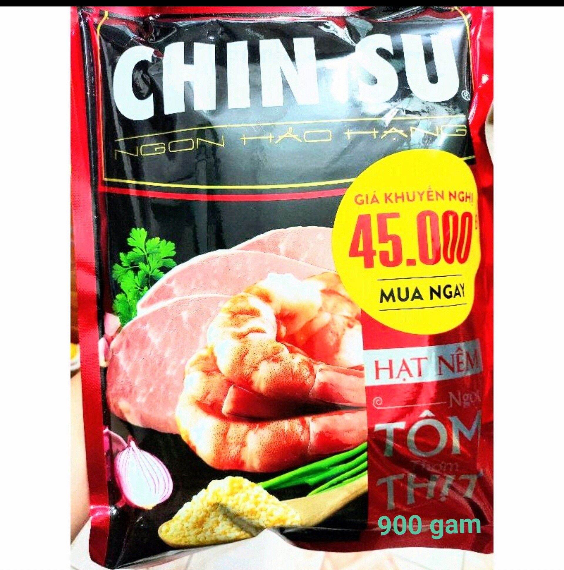 Hạt Nêm Chinsu 900g Tôm Thịt Thơm Ngon DATE GIAO MỚI