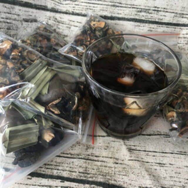 Set trà sâm bí đao la hán quả