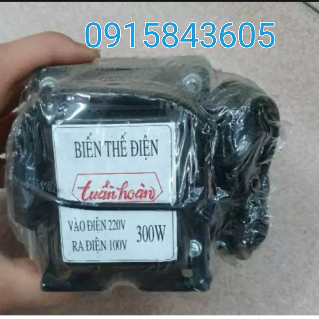 Biến thế tuần hoàn 220v ra 110v, công suất 300w loại tôt