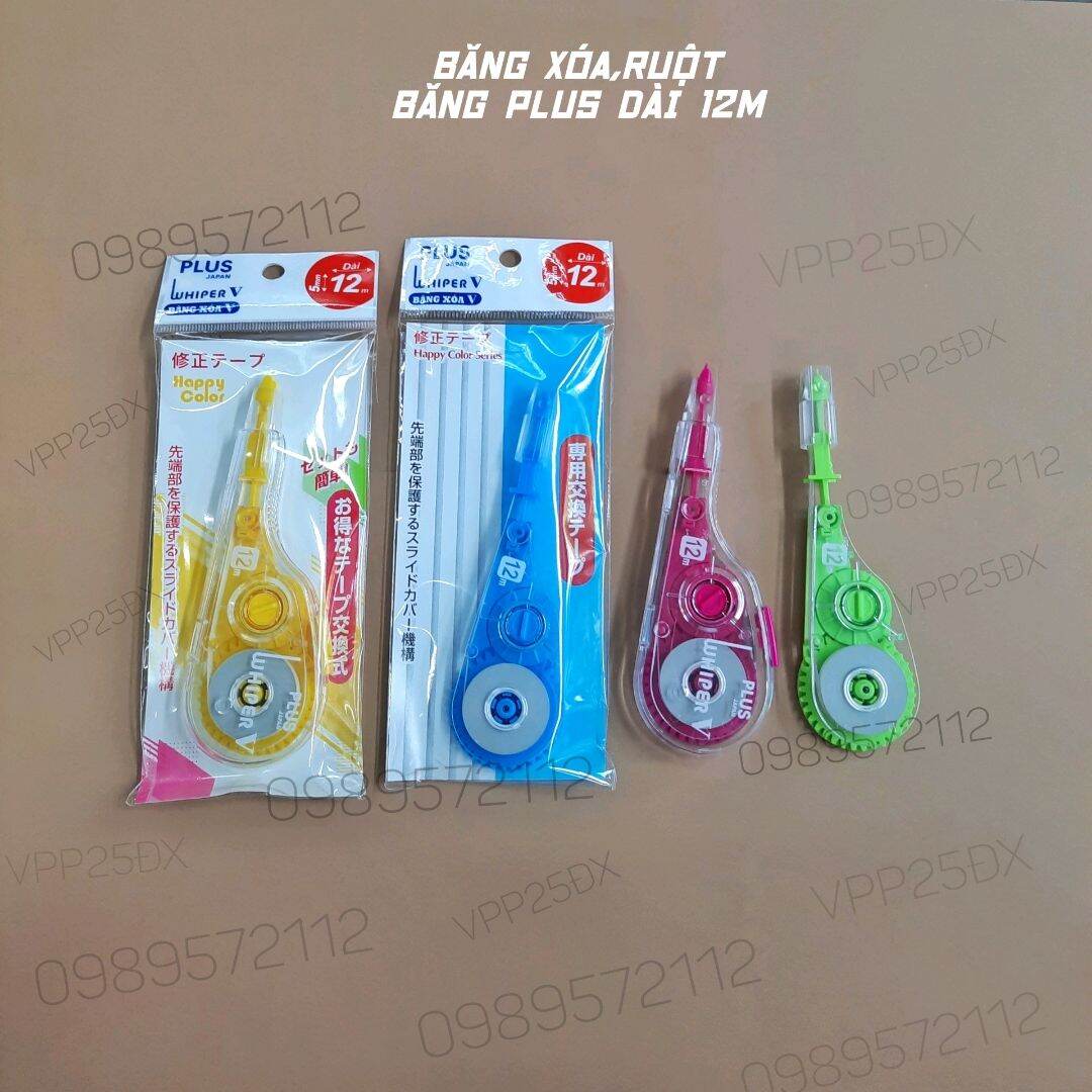 Băng xóa plus,ruột băng xóa plus (hàng chính hãng)