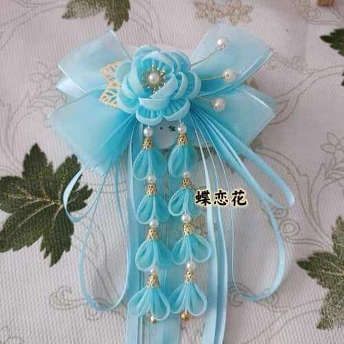 kẹp nơ cổ trang (hanfu, tiểu thư) 19