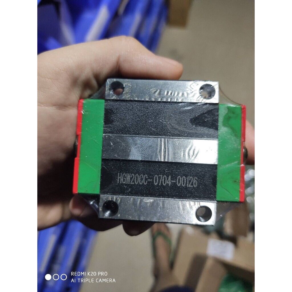 Block Hiwin HGH 20-25-30 hàng nội địa