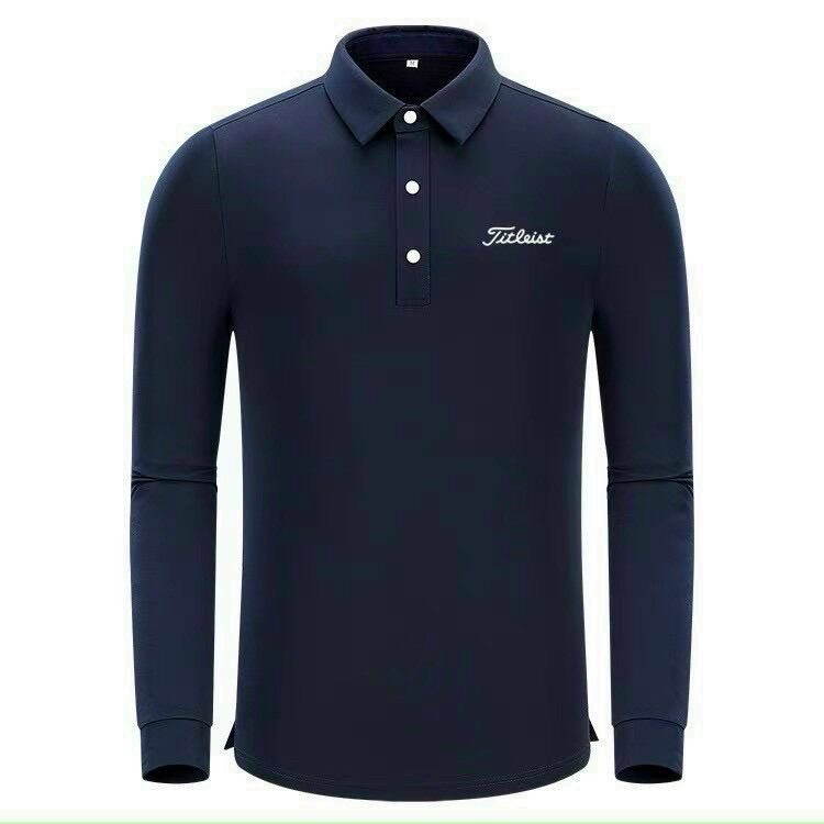Áo Golf Nam Dài Tay Titleist - Chất Đẹp