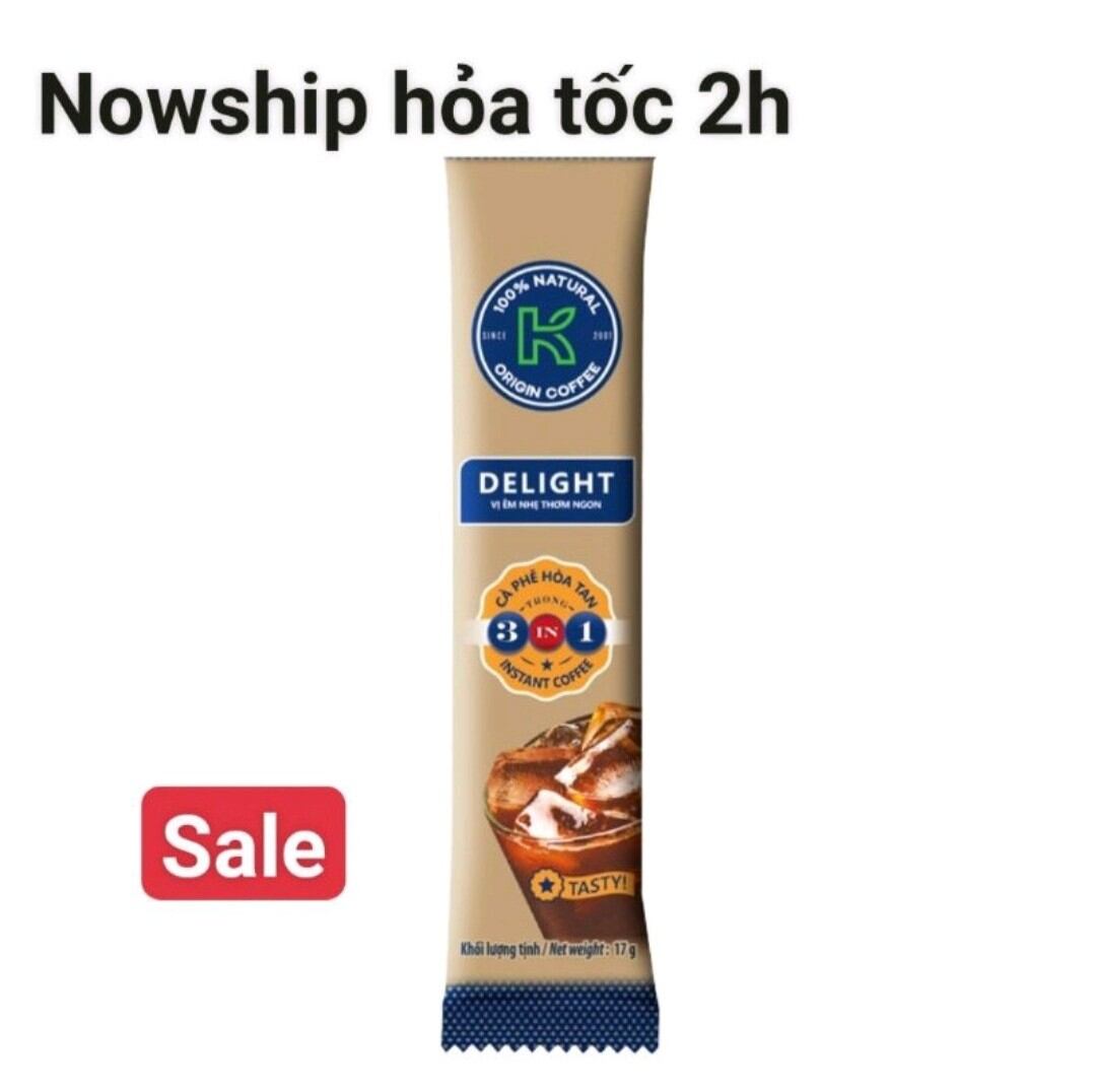 Combo 5 dây cà phê k sữa đá