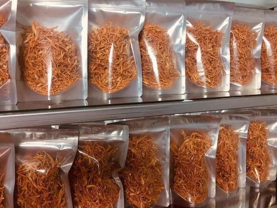 100gram Đông trùng hạ thảo khô