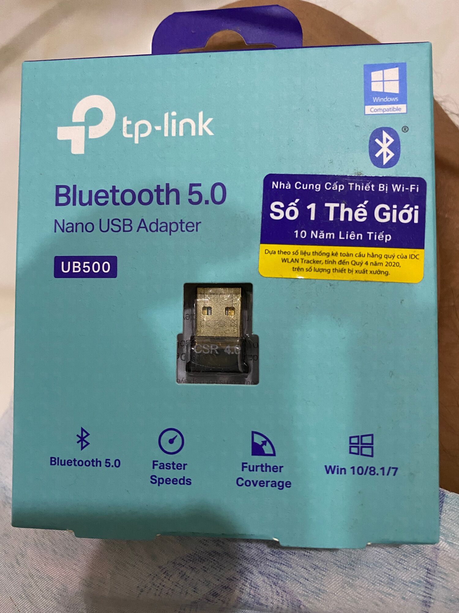 USB Nano Bluetooth 5.0 TP-Link UB500