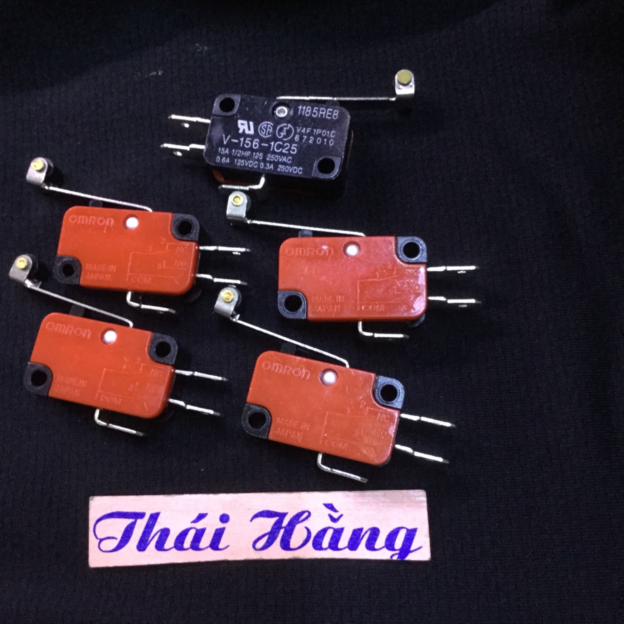 Công tắc hành trình Omron V-156-1 C25 (5 chiếc)