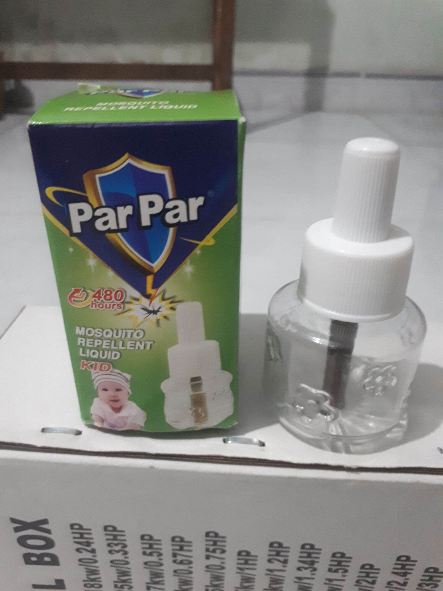 Máy xông tinh dầu đuổi muỗi PARPAR(tặng kèm 2 lọ tinh dầu)