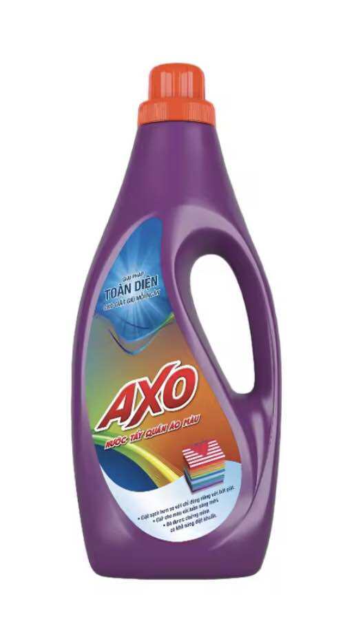 Nước Tẩy Quần Áo Màu AXO 1.8 Lít Hương Hoa Lavender