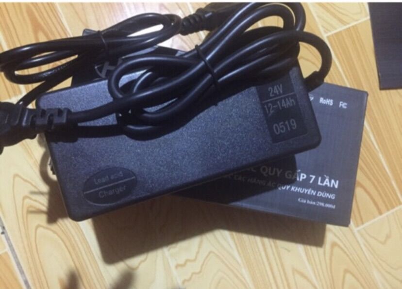 Sạc 2 bình 24v-12ah