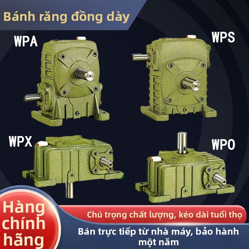 MUZHAN | WPA/WPS/WPO/WPX Iron Shell Small Gearbox Giá 10,701,000 Đồng*Miễn phí vận chuyển