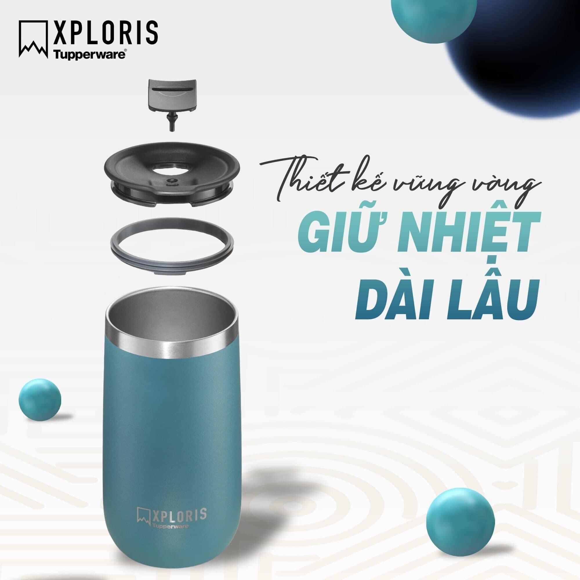 Ly giữ nhiệt XPLORIS 350ml
