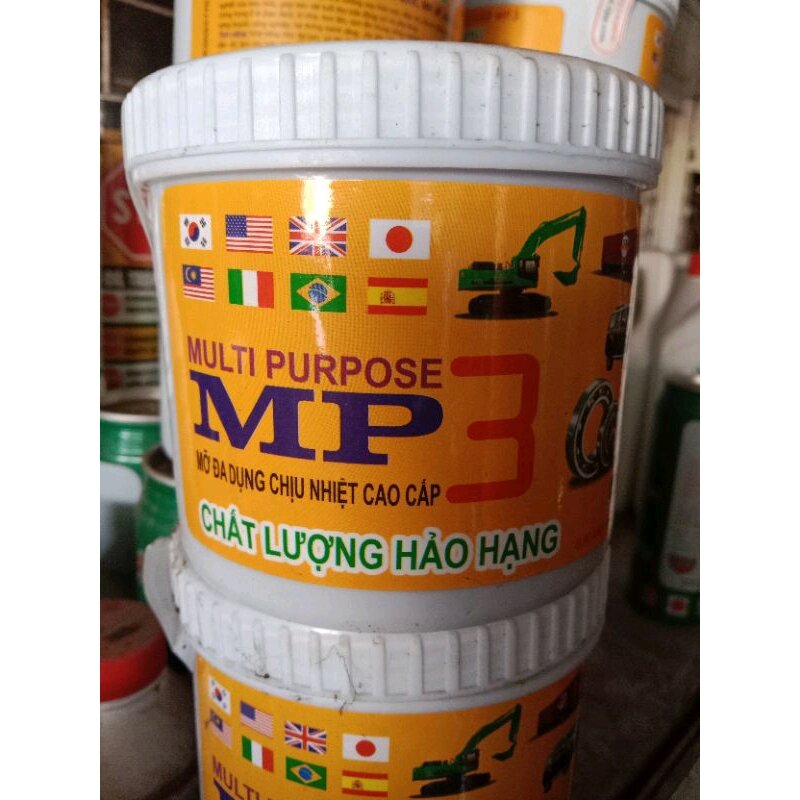 Mỡ bôi trơn ,mỡ bò ,mỡ đa dụng chịu nhiệt cao cấp mp3 450 gram