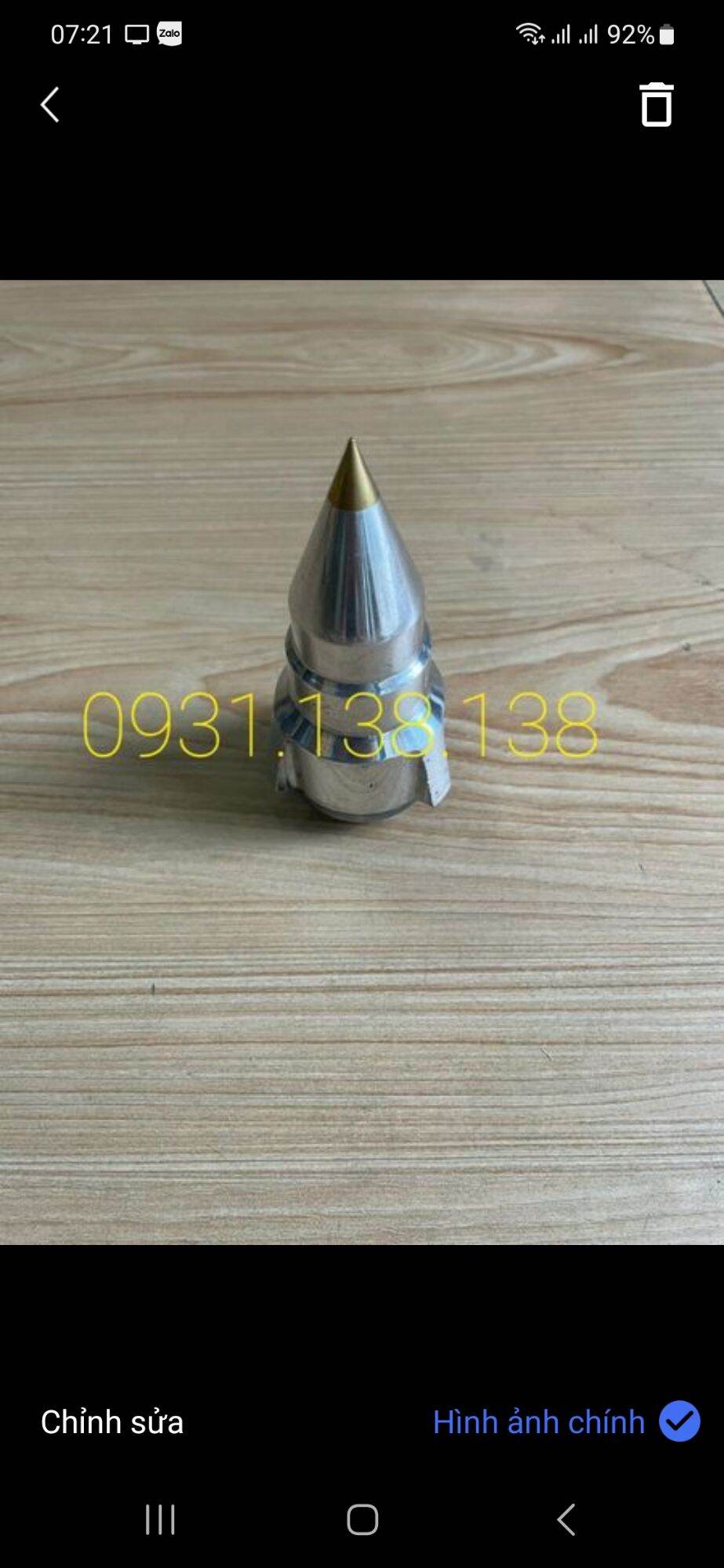- Nắp Supap hoả tiễn dành cho dòng xe 67/ CD/ CL/ Win.