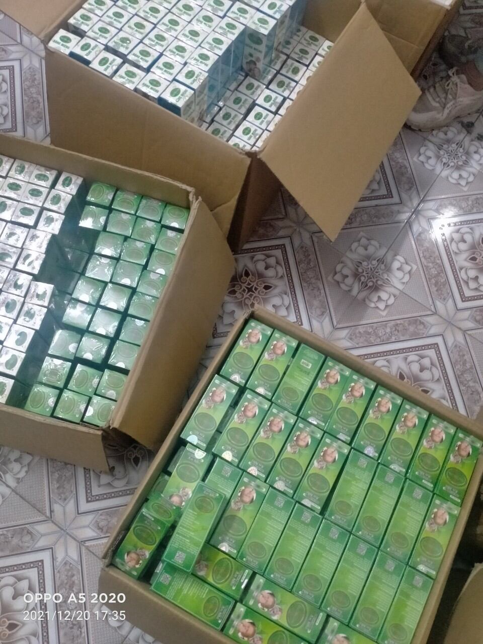 Tinh dầu an nhi phòng dịch hô hấp