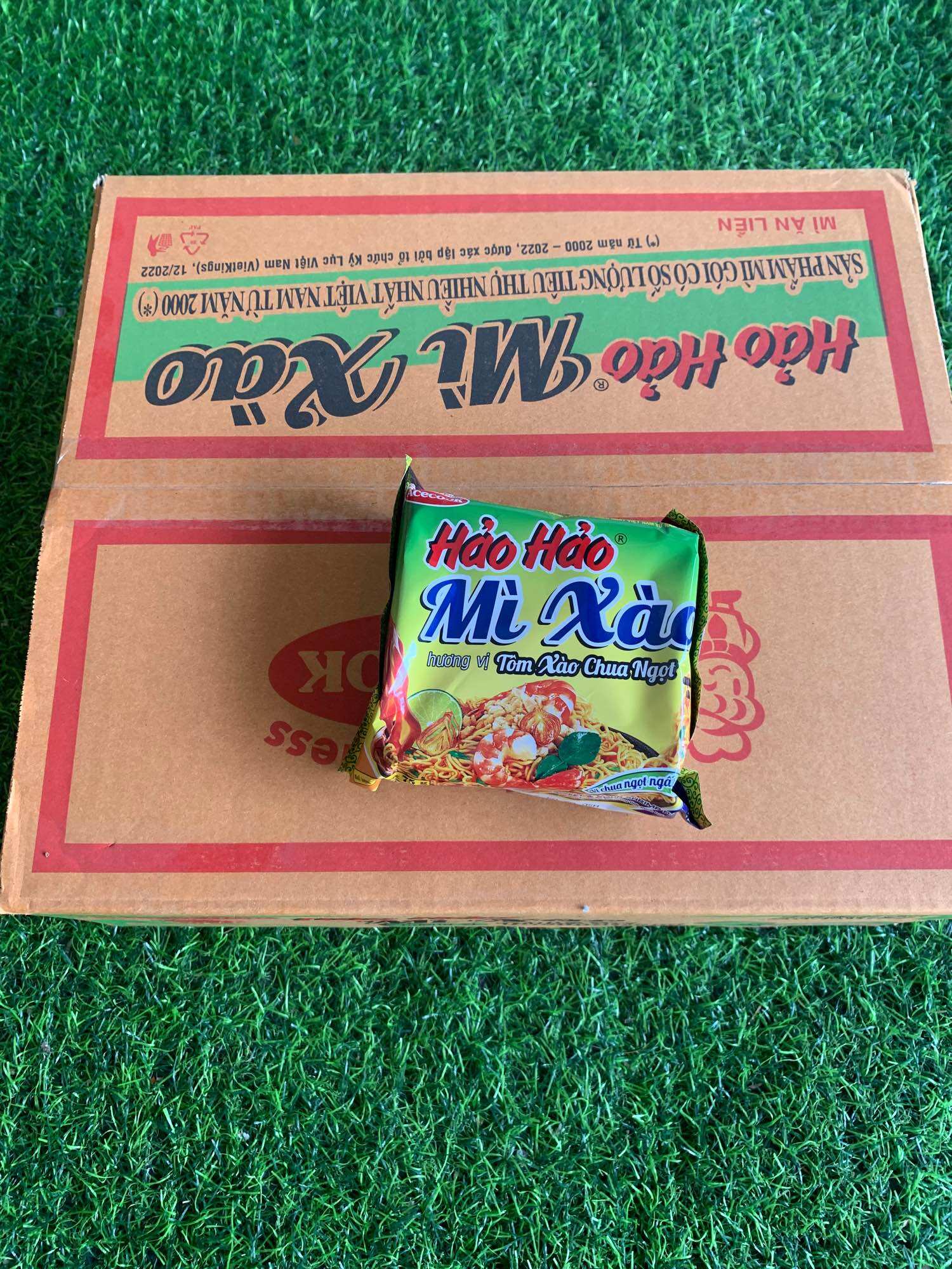 Thùng mì tôm Hảo Hảo 30 gói
