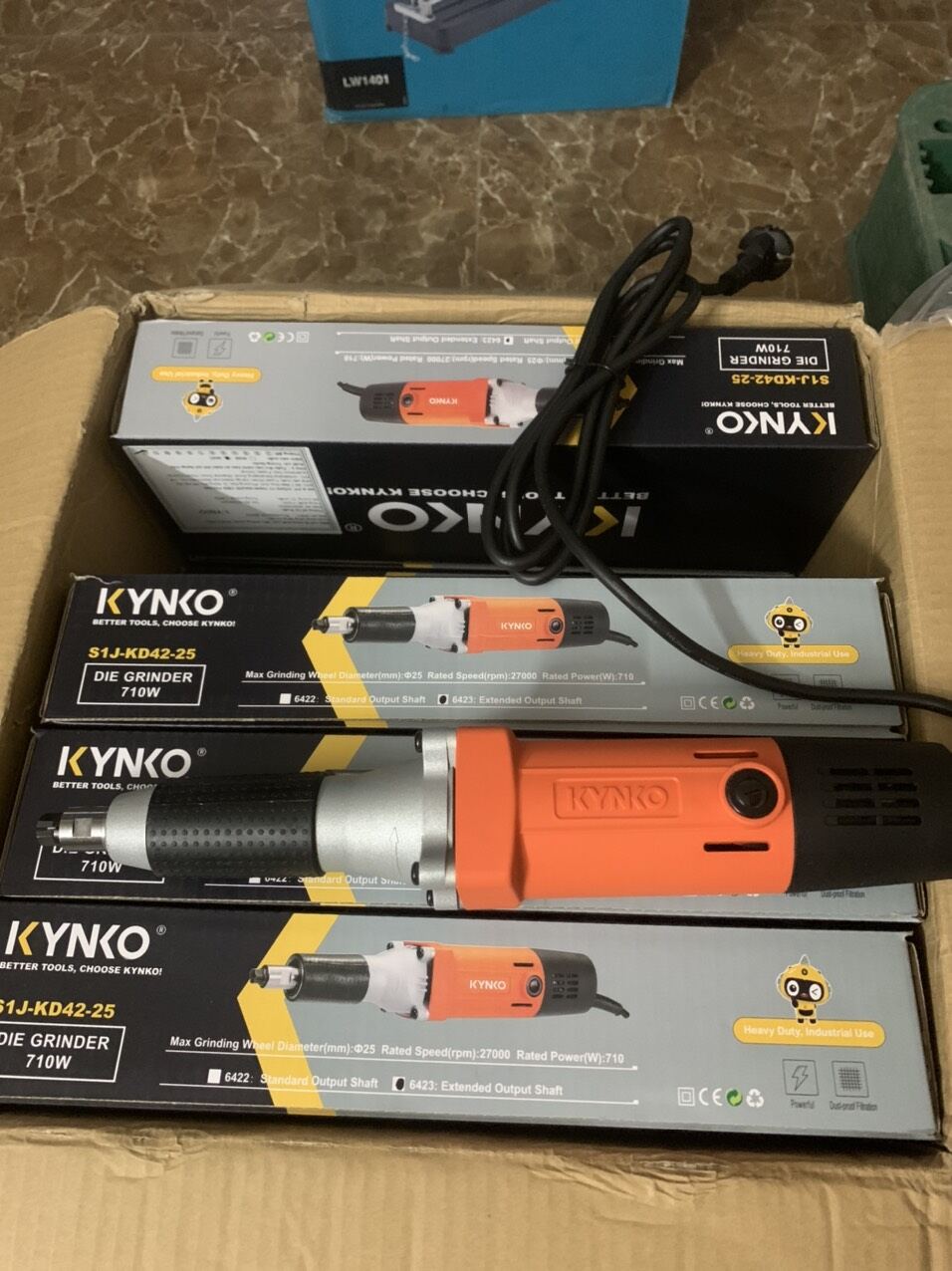 máy mài khuôn kynko kd 25 (  cs 710w)