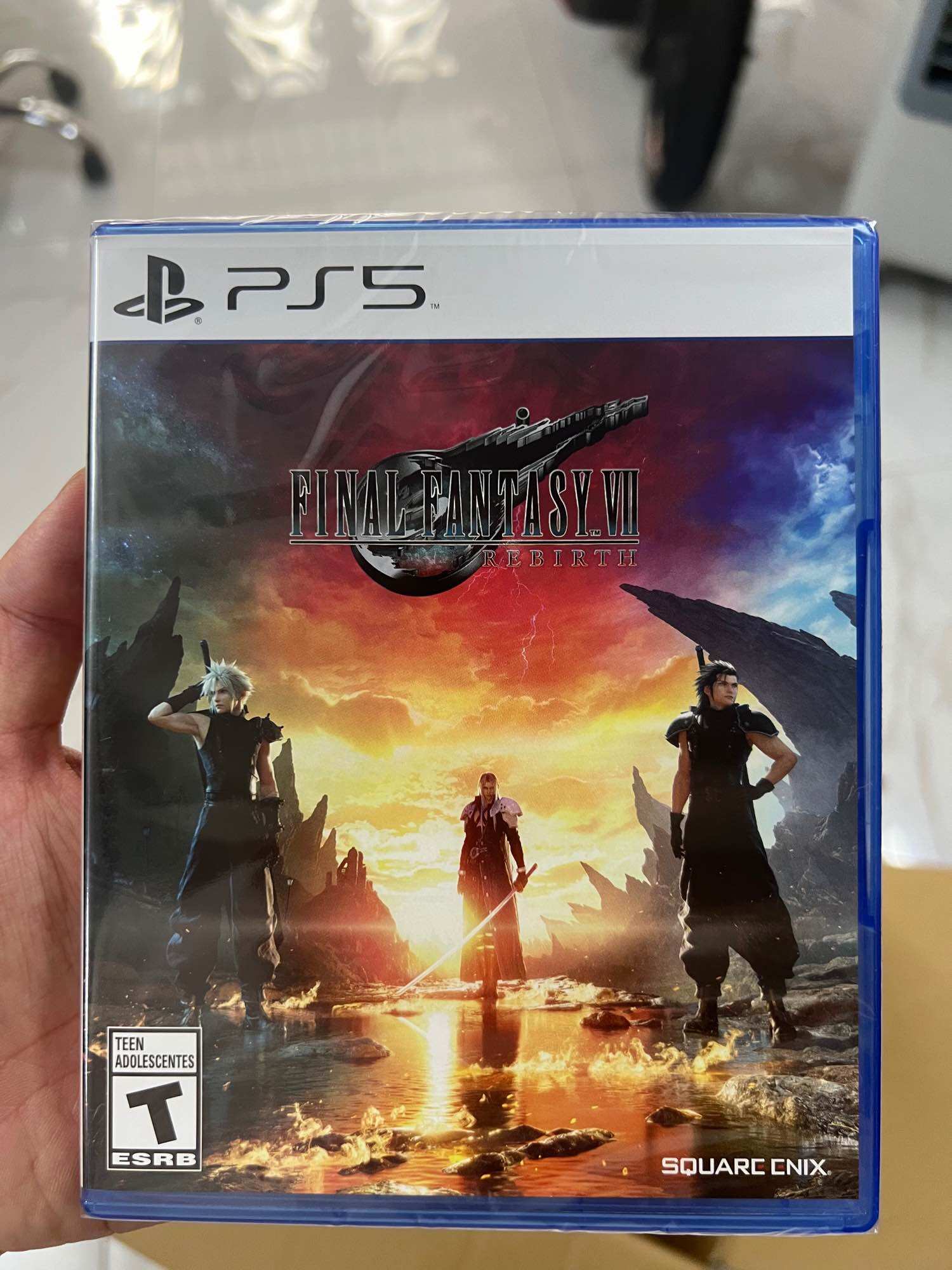Đĩa chơi game PS5: Final Fantasy VII Rebirth