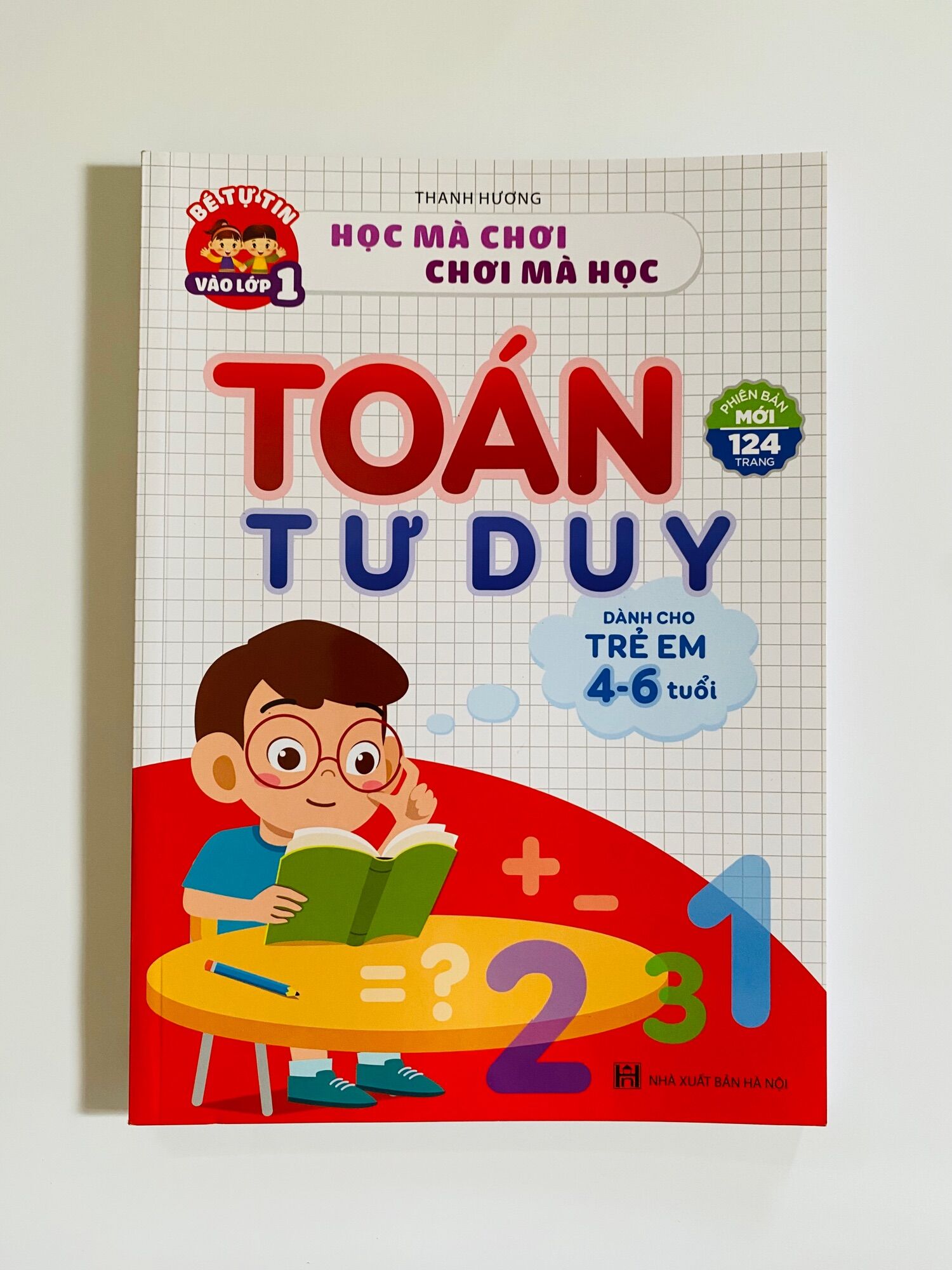 Toan tu duy cho be 4-6t. trò chơi trí tuệ cho bé