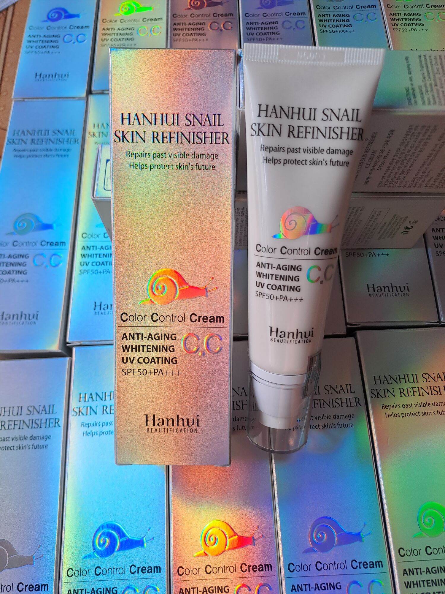 Kem nền chống nắng cc cream Hanhui