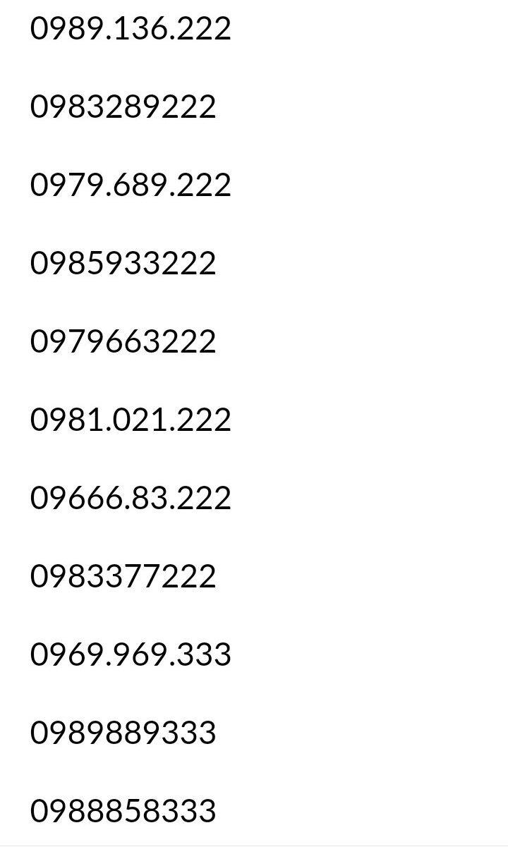 SIM Số Đẹp Vào Mạng Cả Năm Giá rẻ