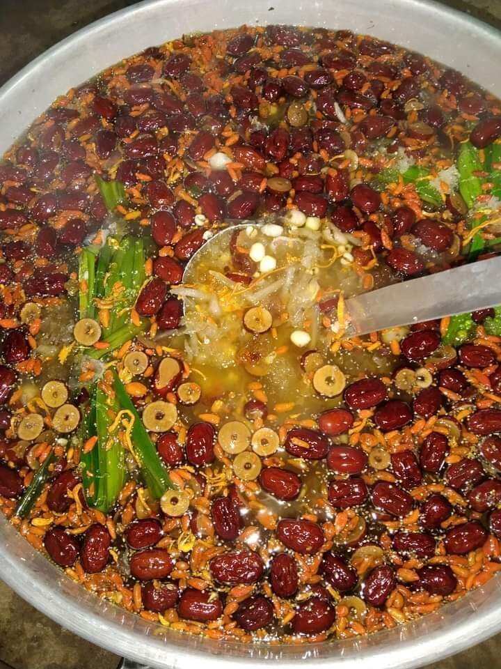 sét sỉ 5 chè dưỡng nhan 400g 14 vị
