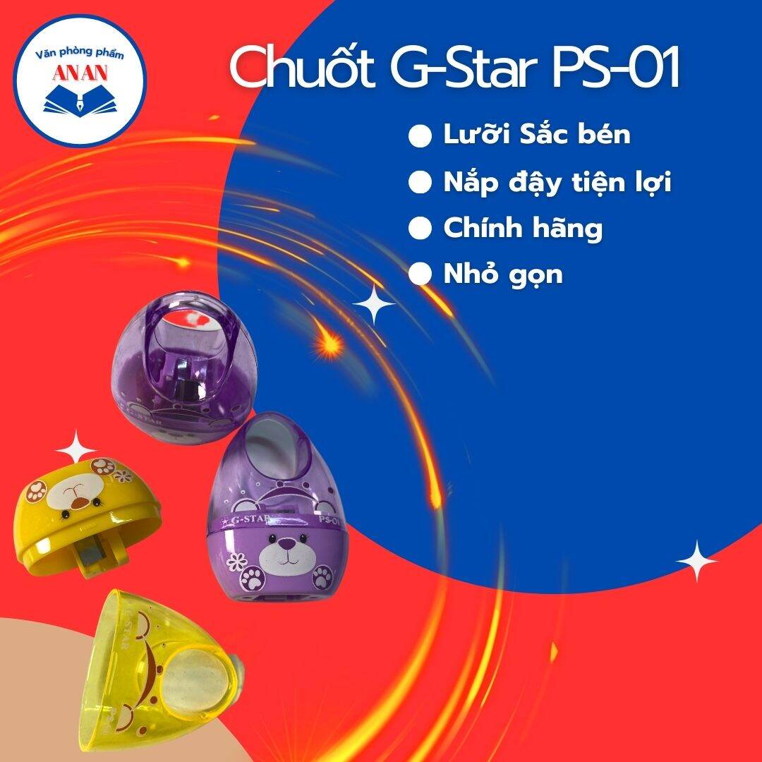 Chuốt bút chì gstar s999