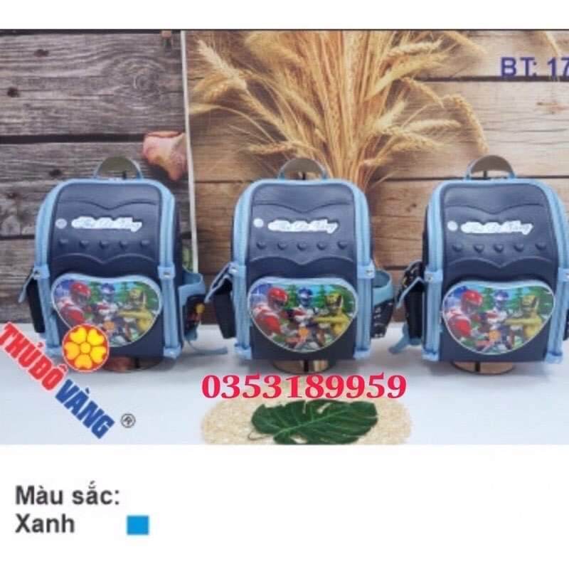 Balo chống gù Thủ Đô Vàng cho bé trai