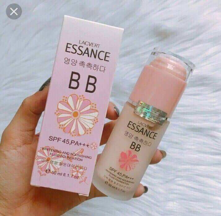 Kem nền bb essance hồng