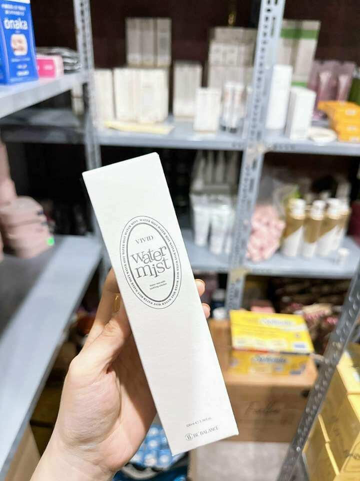 [Hoàn Tiền 8%]Xịt Khoáng Be’Balance giúp da cấp ẩm căng mượt chai 100ml mẫu mới