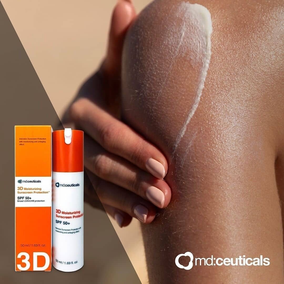 [CHÍNH HÃNG] Kem Chống Nắng Md:ceuticals 3D Moisturizing Sunscreen Protection SPF 50+