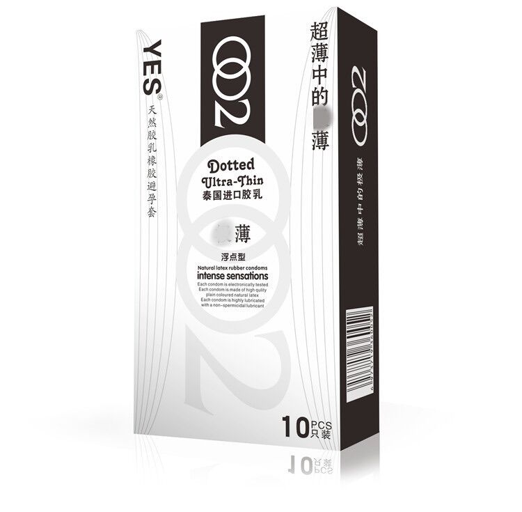 Bao Cao Su Siêu Mỏng 002 - Hộp 10 Cái