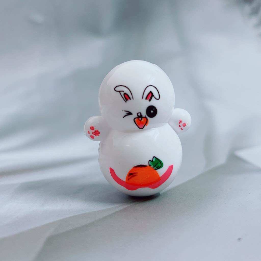 Đồ chơi lật đật mini nhiều hình siêu dễ thương cho bé