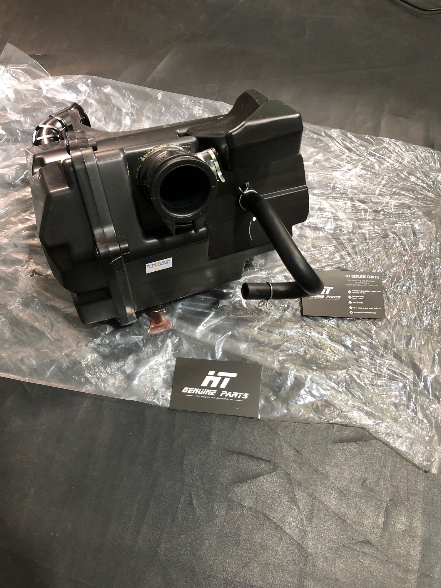 HỘP LỌC GIÓ SATRIA FI, RAIDER FI - HT MOTOR