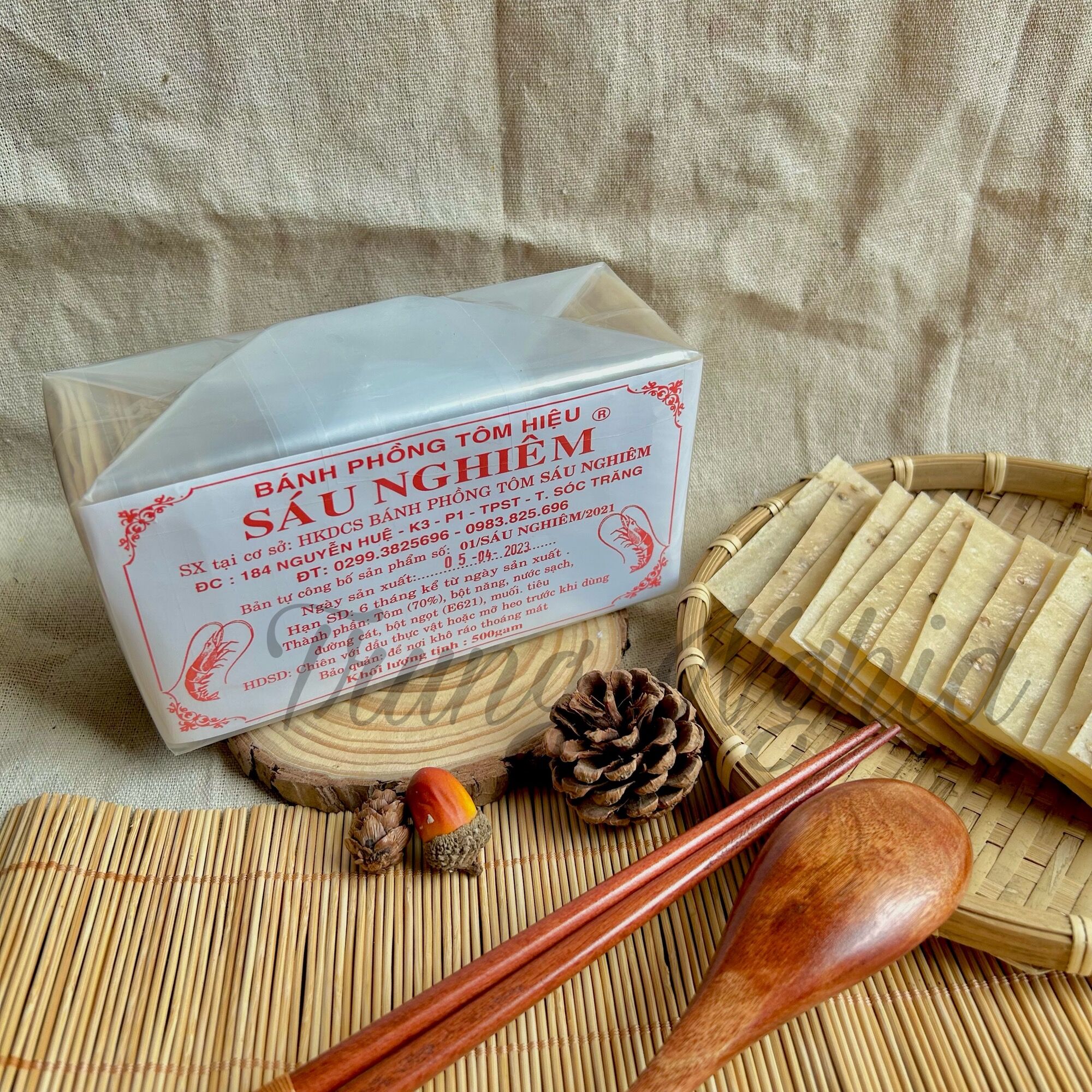 Bánh Phồng Tôm Sáu Nghiêm