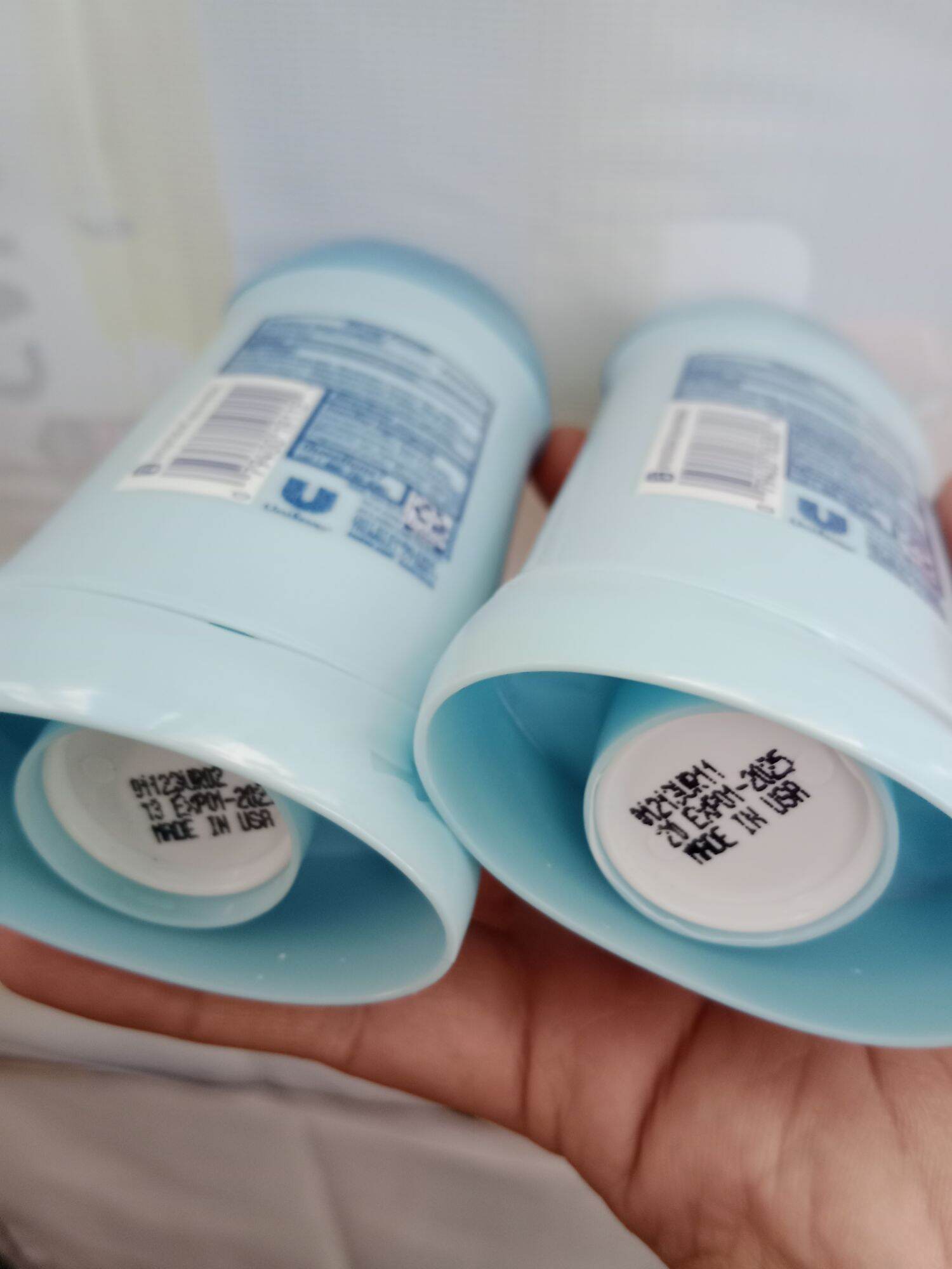 [Nhập khẩu Mỹ]Lăn Sáp Khử Mùi Suave Power/Sunshine 74g