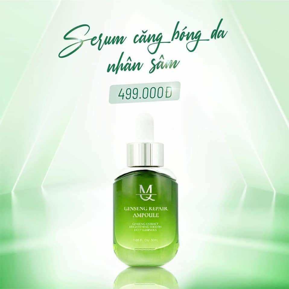 Serum Căng Bóng Da Nhân Sâm MQ SKIN