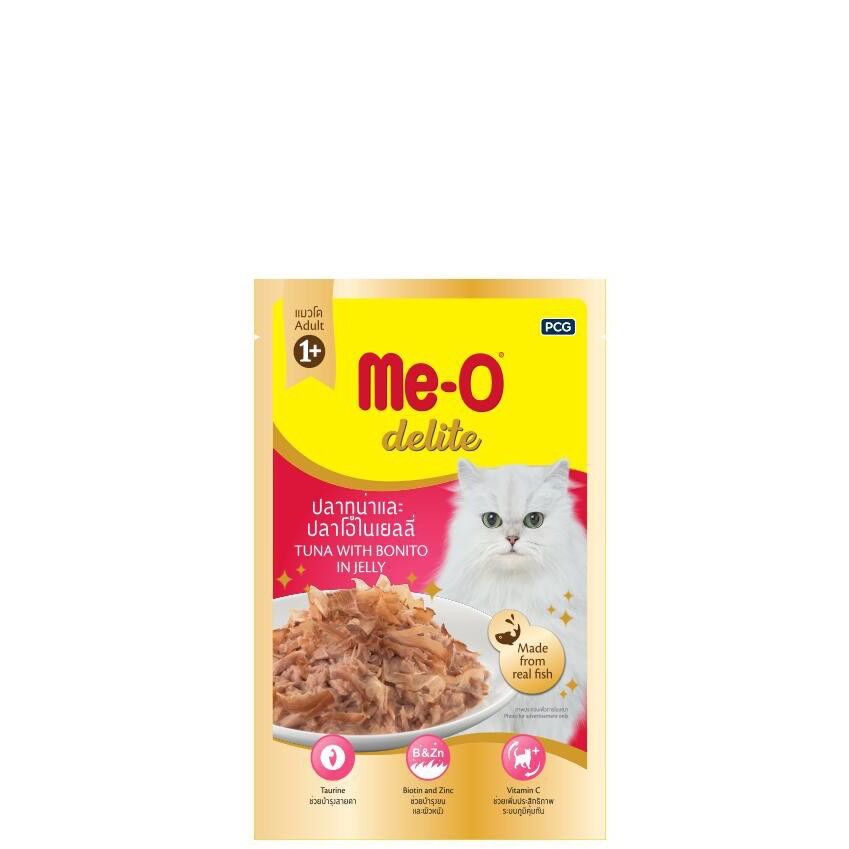 Thức ăn ướt me-o delite