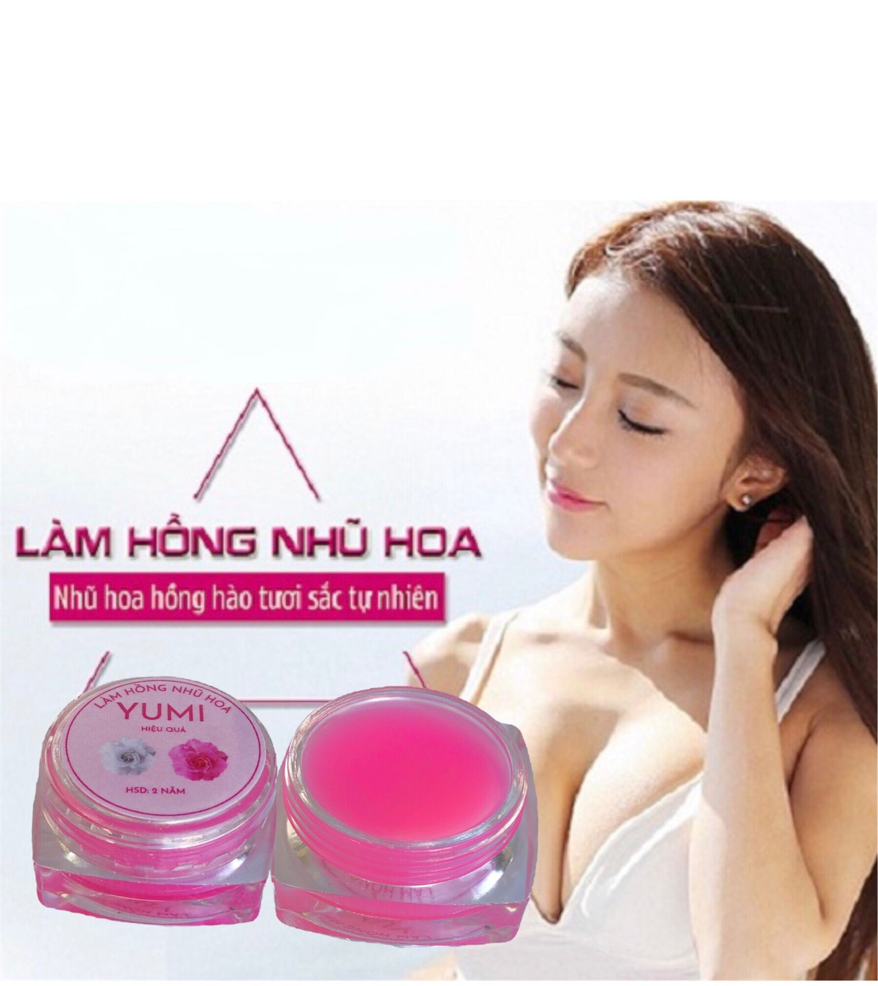 Kem dưỡng hồng nhũ hoa độc quyền