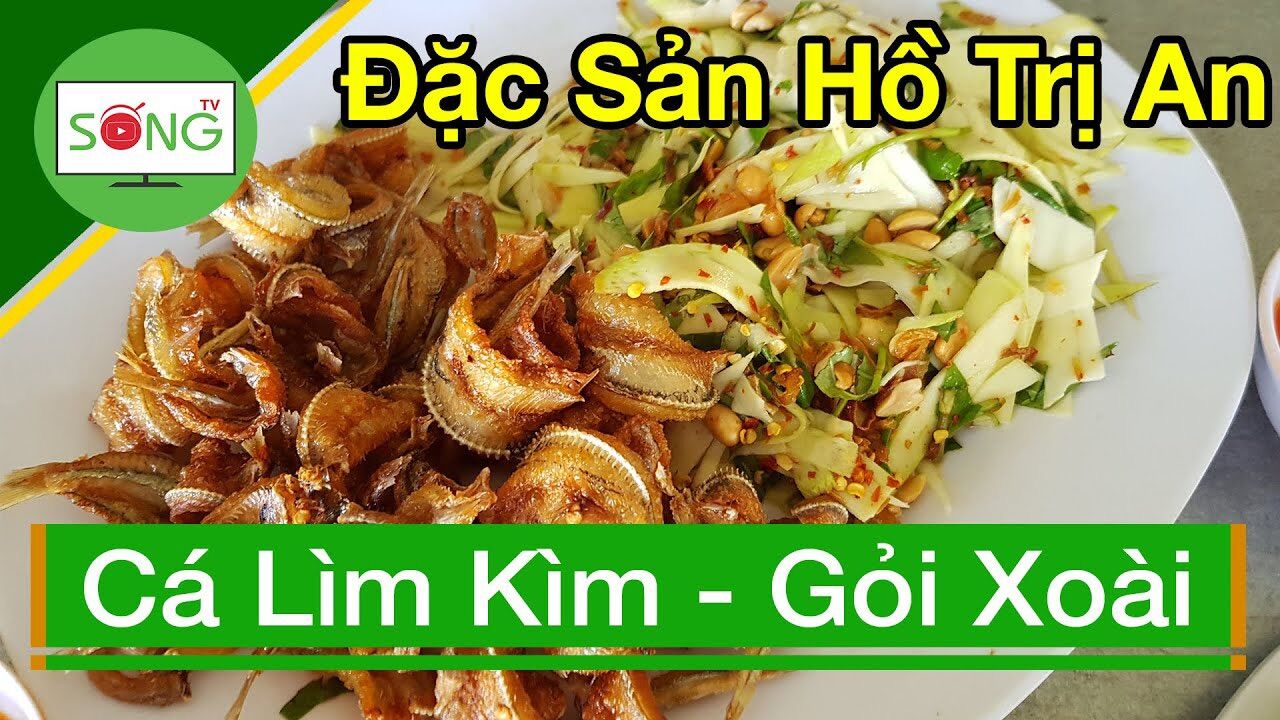 Khô CÁ KÌM SÔNG LA NGÀ