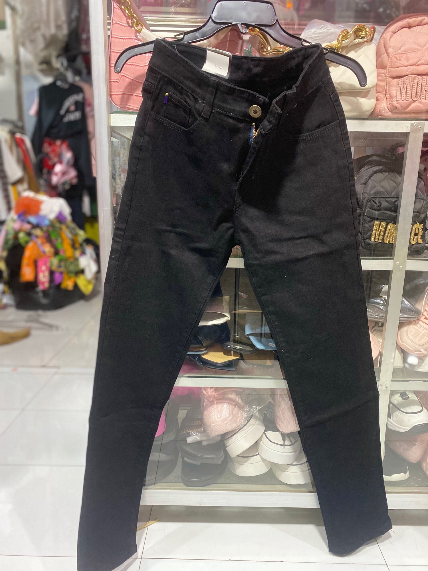 Quần jean nam co giãn cao cấp