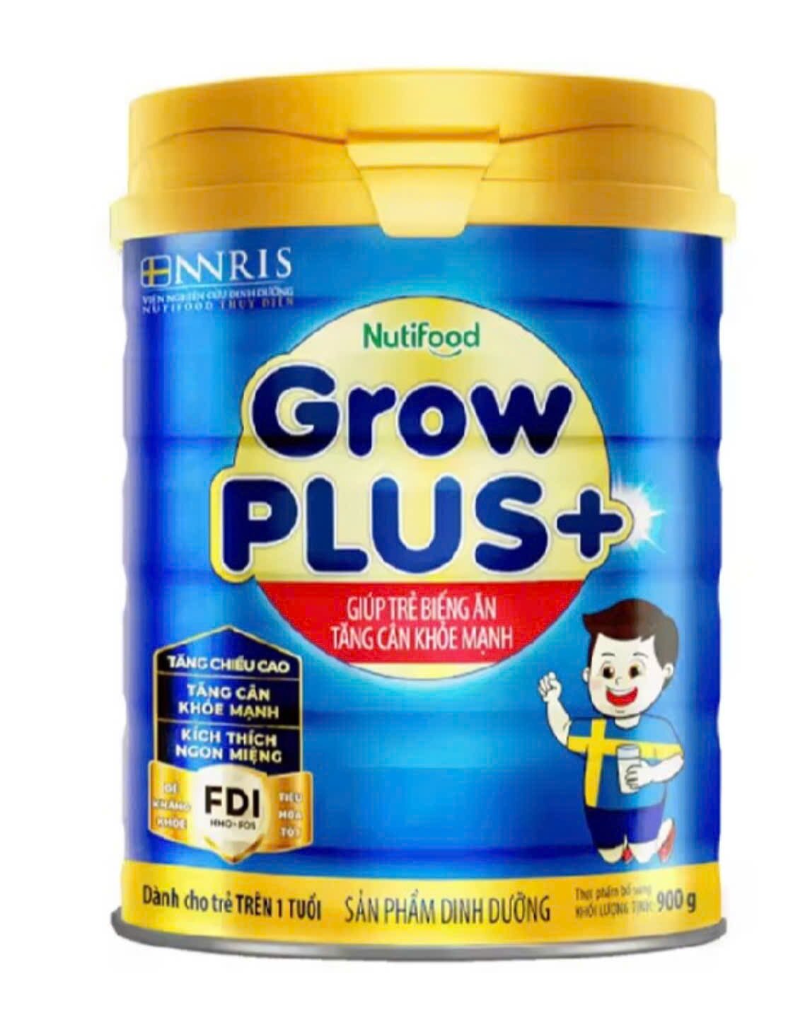 Sữa GrowPLUS+ Xanh 900g (từ 1 tuổi) date 2026