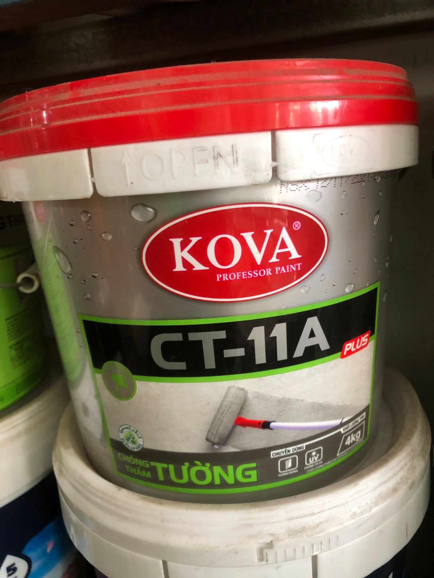 Kova chống thấm ct-11a tường 4kg